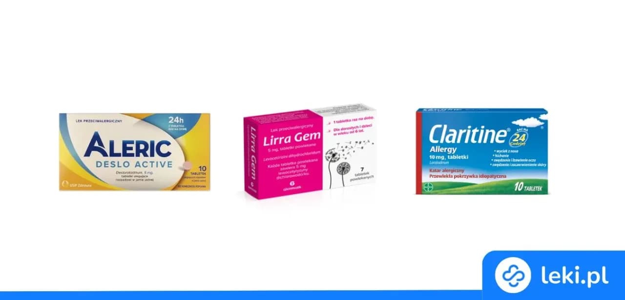 Leki na alergię na pyłki traw: ulga i odczulanie co wybrać?