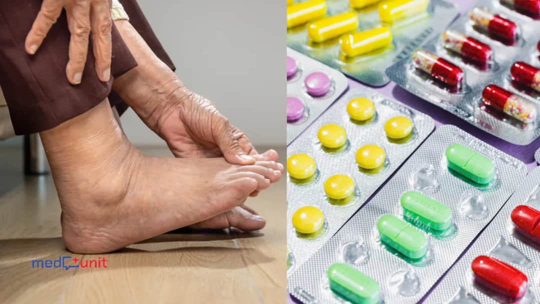 Atak dny: Szybka ulga w bólu! Leki bez recepty, czego unikać?