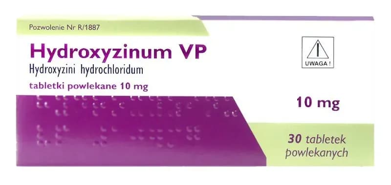 Hydroksyzyna: Czy potrzebujesz recepty? Pełny przewodnik
