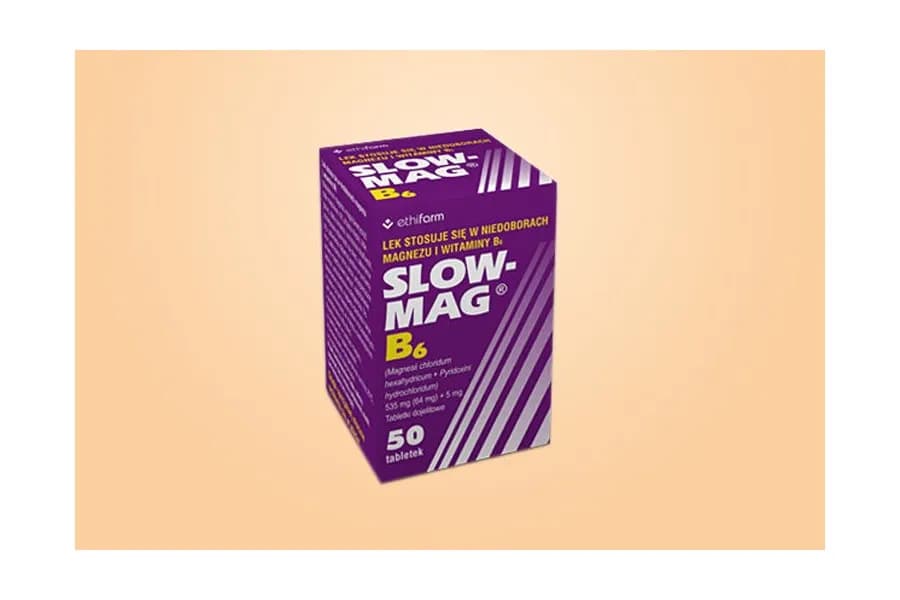 Slow-Mag: Lek, nie suplement. Poznaj prawdę o magnezie!