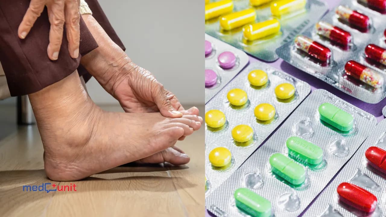 Atak dny: Szybka ulga w bólu! Leki bez recepty, czego unikać?