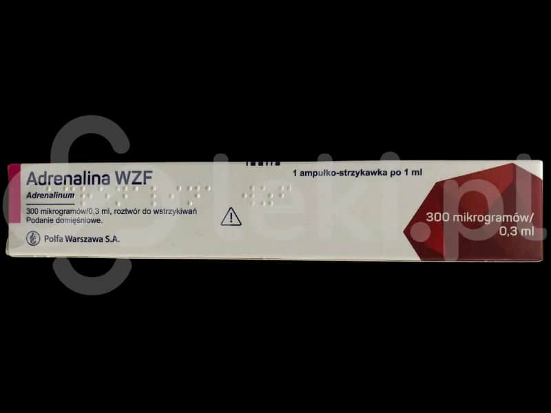 Czy adrenalina jest na receptę? Jak ją zdobyć i ratować życie