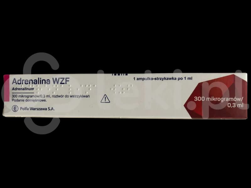 Czy adrenalina jest na receptę? Jak ją zdobyć i ratować życie