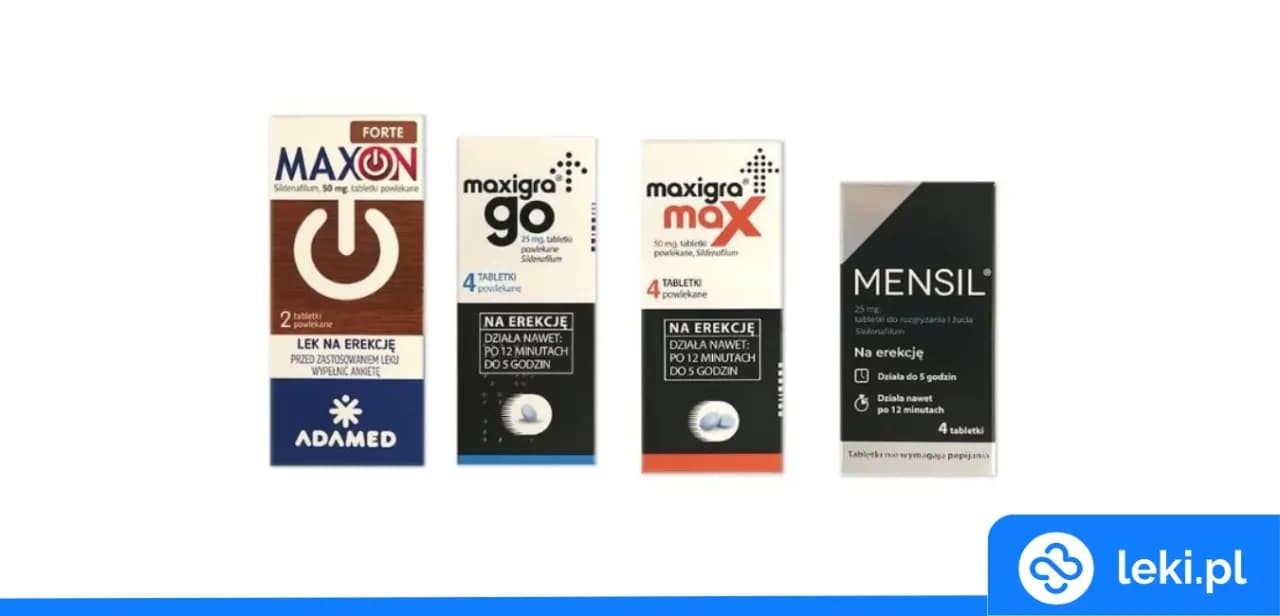 Leki na potencję: Bez recepty czy na receptę? Wybierz świadomie.