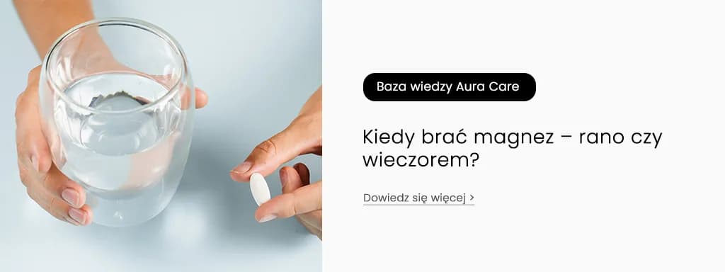 Magnez: rano czy wieczorem? Klucz do lepszego snu i energii