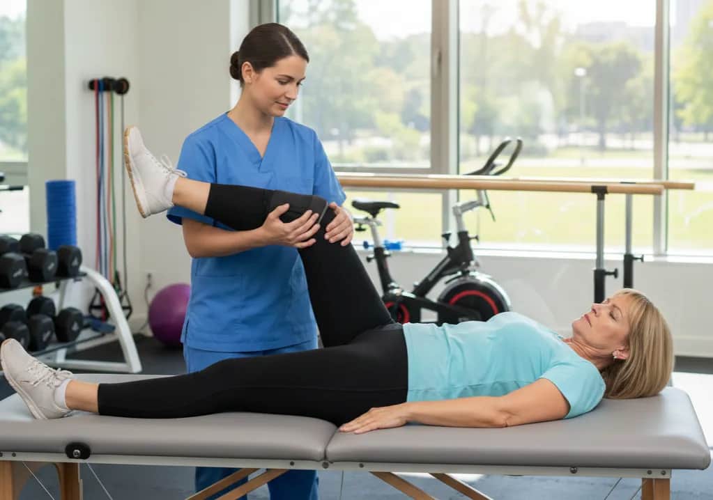 Rehabilitacja po endoprotezie kolana: Jak wrócić do pełnej sprawności?