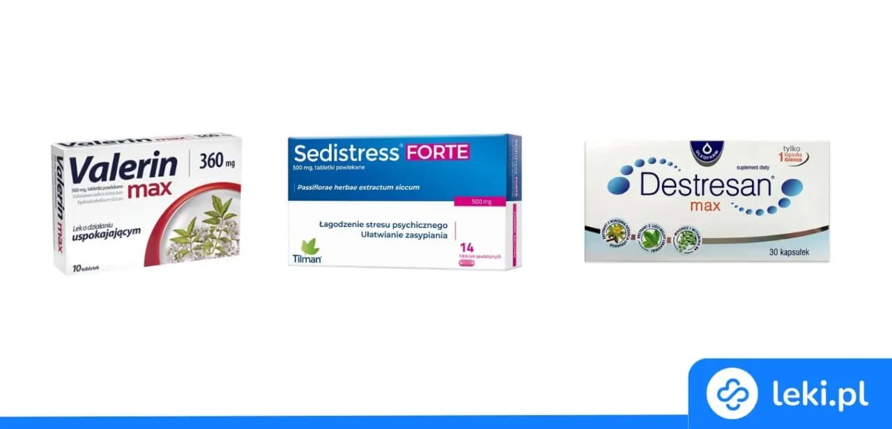 Jakie tabletki na uspokojenie bez recepty? Wybierz mądrze!