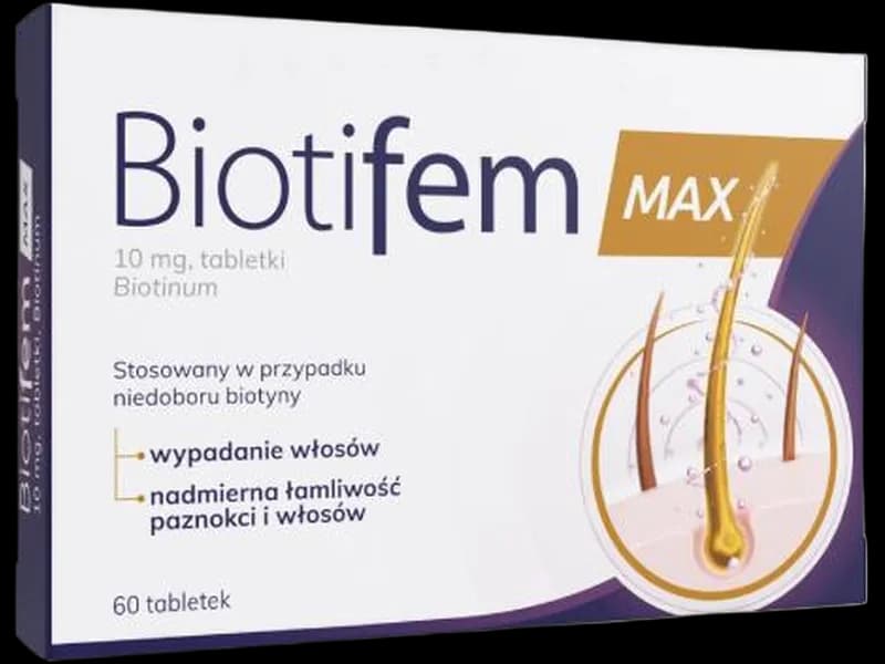 Biotifem Max to lek, nie suplement! Co to oznacza dla Ciebie?