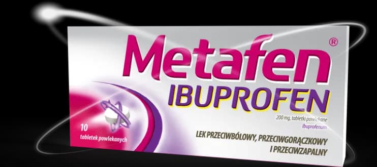 Metafen: Lek na ból i gorączkę jak bezpiecznie go stosować?