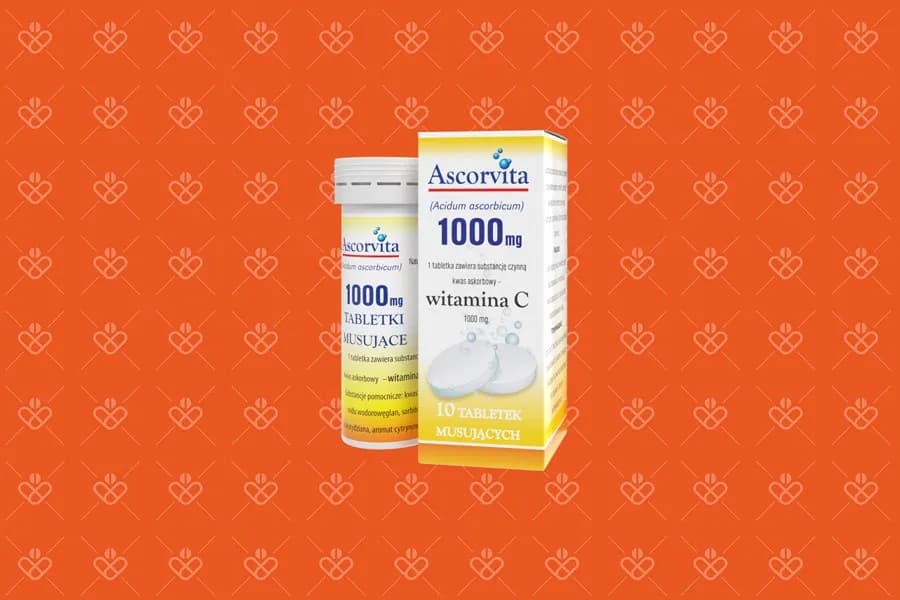 Ascorvita 1000 mg: Lek czy suplement? Rozwiewamy wszelkie wątpliwości